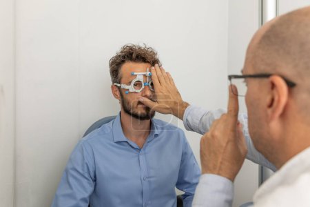 Photo for Eye exam and vision testing - Royalty Free Image