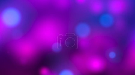 Abstract blurred tone color lights background. Colorful blurry particles bokeh effect background. Moving bokeh, defocus, blur, blinking light