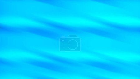Colorful neon gradient. Blue and turquoise gradient background. Smooth transition of turquoise and blue colors. Multicolored blur transition. Gradient background. Vector illustration