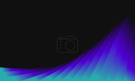Abstract background Illustration modern style