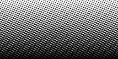 Fondo de patrón de línea de gradiente de medio tono. Gradiente de líneas diagonales. Ilustración vectorial
