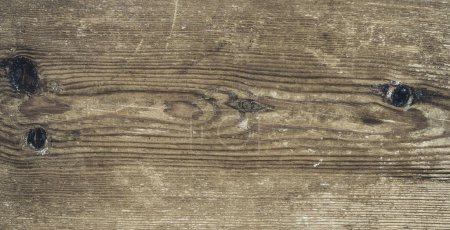 Photo for Old rustic wooden brown texture and backgound - Royalty Free Image