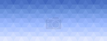 Illustration for White-blue abstract gradient background for printing and design.Vector clipart. - Royalty Free Image