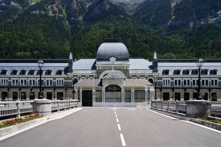 The old Canfranc station
