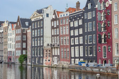Foto de Escena de Street Photography de Amsterdam, Holanda, 2019. Foto de alta calidad - Imagen libre de derechos