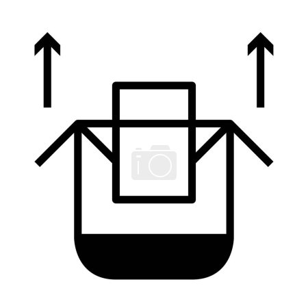 How to remove used drip coffee bag icon with arrows