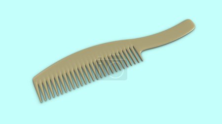 Photo for 3d rendered illustration of Comb - Royalty Free Image