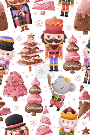 Téléchargez les photos : Conception de motif thématique de Noël pour la décoration - en image libre de droit