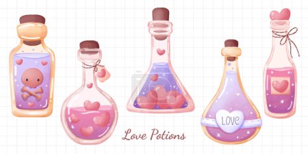 Cute Love Potions Collection Pt 02