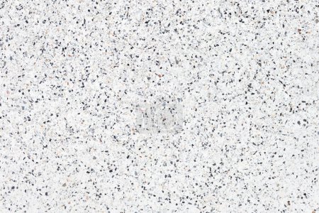 Photo for Terrazzo floor seamless pattern consist of marble, stone and concrete. Polished smooth on surface for architecture design, decoration interior exterior, texture print on tile and abstract background. - Royalty Free Image