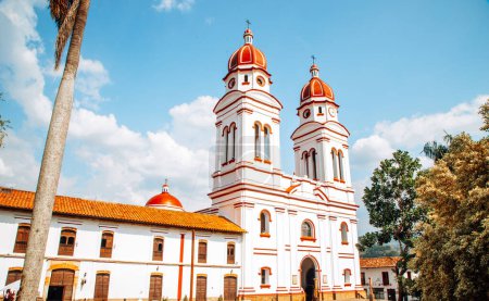 Charala, Santander, Kolumbien, traditionelle und historische Stadt