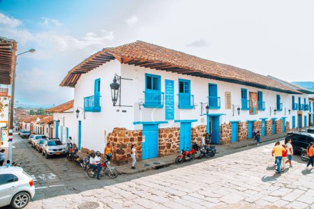 Charala, Santander, Colombia,traditional and historic town