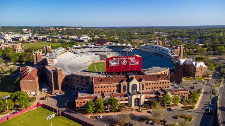 Photo for Tallahassee, FL - March 2023: Doak Campbell Stadium, home of Florida State University Football - Royalty Free Image