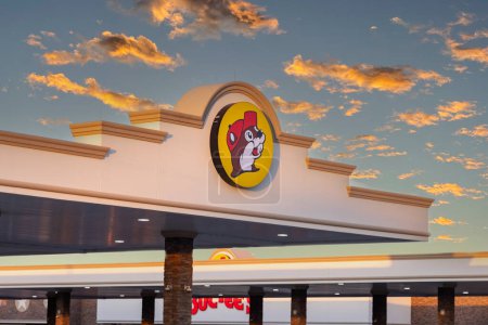 Photo for Temple, TX - 2023: Buc-ee's is a popular chain of stores and gas stations headquartered in Texas - Royalty Free Image