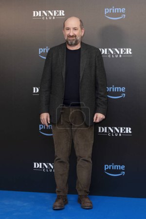 Photo for MILAN, ITALY - FEBRUARY 14: Actor Antonio Albanese attends the photo-call of Amazon's "Dinner Club" Season 2 at Villa Necchi Campiglio on February 14, 2023 in Milan, Italy. - Royalty Free Image
