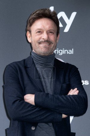 Photo for MILAN, ITALY - MARCH 06: Salvatore Schillaci  attends the photo-call for "Pechino Express La via delle Indie" Sky Original on March 06, 2023 in Milan, Italy. - Royalty Free Image