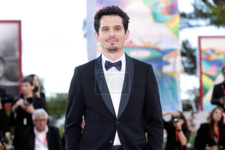 Photo for VENICE, ITALY - AUGUST 30: Damien Chazelle attends the opening red carpet at the 80th Venice International Film Festival on August 30, 2023 in Venice, Italy - Royalty Free Image