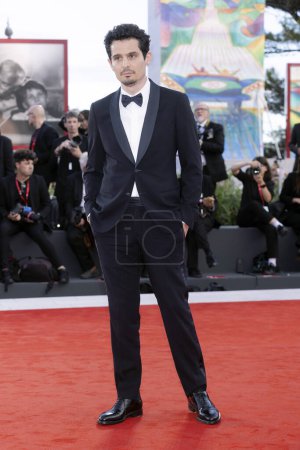 Photo for VENICE, ITALY - AUGUST 30: Damien Chazelle attends the opening red carpet at the 80th Venice International Film Festival on August 30, 2023 in Venice, Italy - Royalty Free Image