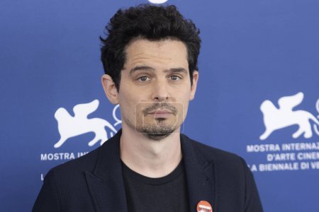 Photo for VENICE, ITALY - AUGUST 30: Jury President Damien Chazelle attends the Jury photo-call at the 80th Venice International Film Festival at on August 30, 2023 in Venice, Italy. - Royalty Free Image