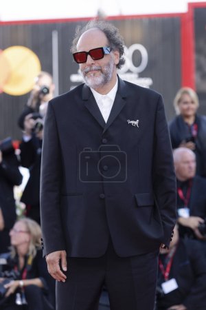 Photo for VENICE, ITALY - AUGUST 30: Director Luca Guadagnino attends the red carpet for Opening Ceremony at the 80th Venice International Film Festival on September 05, 2023 in Venice, Italy. - Royalty Free Image