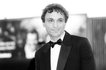 Téléchargez les photos : VENISE, ITALIE - 7 SEPTEMBRE : L'acteur Franz Rogowski assiste à l'appel photo du film 'Lubo' au 80e Festival du Film de Venise le 7 septembre 2023 à Venise, Italie. - en image libre de droit