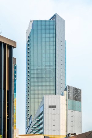 Photo for Modern skyscraper building in the downtown of Al Khobar, Saudi Arabia - Royalty Free Image