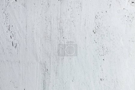 Photo for Wall with cracks. texture of light concrete cement with scratches, background for copy space - Royalty Free Image