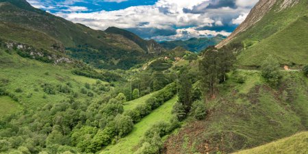 Photo for Protected Landscape of Sierra de Cuera, Asturias, Spain, Europe - Royalty Free Image