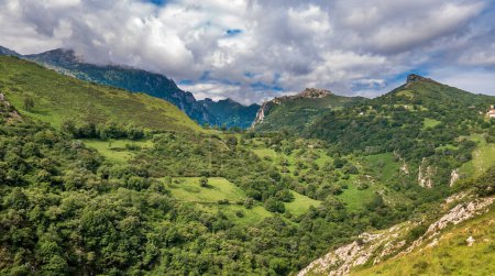 Photo for Mountain Range, Picos de Europa National Park, Asturias, Spain, Europe - Royalty Free Image