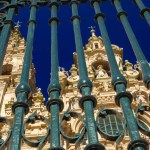 Santiago de Compostela Cathedral, 16th Century Romanesque Gothic Baroque Style, UNESCO World Heritage Site, Spanish Cultural Heritage, Santiago de Compostela, A Coruna, Galicia, Spain, Europe