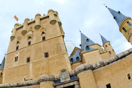 Photo for Alcazar of Segovia, Segovia, UNESCO World Heritage Site, Castilla y Leon, Spain, Europe - Royalty Free Image