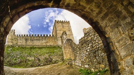 Leiria Castle, Leiria, Portugal, Europe