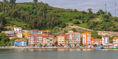 Fishing Port, City View, Ribadesella, Asturias, Spain, Europe