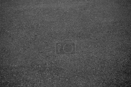 Photo for Asphalt road background with black color. - Royalty Free Image