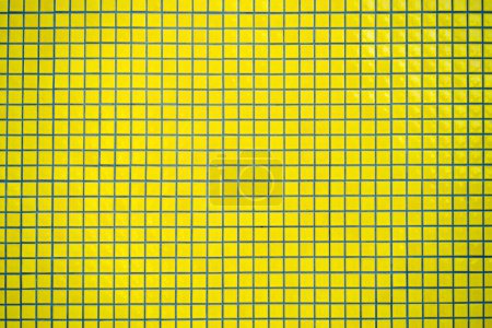 Foto de Fondo de pared de línea abstracta con color negro-amarillo para decoración, arquitectura o interior. - Imagen libre de derechos