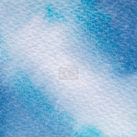 Photo for Abstract hand drawn watercolor. Colorful splashing in the paper. It is wet texture background with paint brushes. Picture for creative wallpaper or design art work. Pastel colors tone. - Royalty Free Image