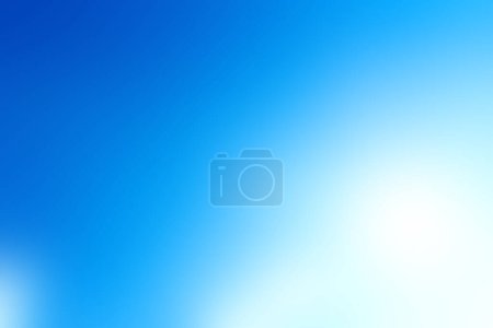 Foto de Gradiente azul vacío abstracto fondo de luz suave de la sala de estudio para el diseño de obras de arte. - Imagen libre de derechos
