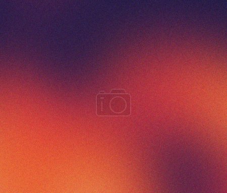 Photo for Colorful of noise texture with grainy gradient for background, Blur lights for creative wallpaper or design artwork - Royalty Free Image