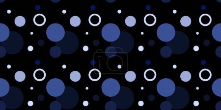 Foto de Light blue pattern with circles. - Imagen libre de derechos