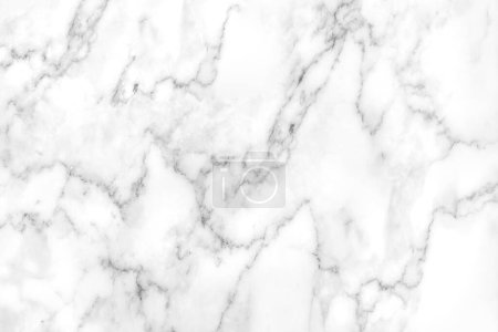 Photo for Detailed structure of abstract marble black and white. Pattern used for background, interiors, skin tile luxurious design, wallpaper or cover case mobile phone. - Royalty Free Image
