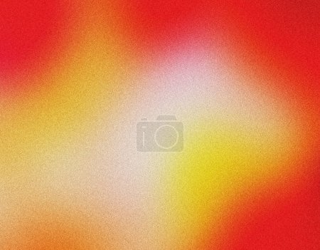 Photo for Colorful of noise texture with grainy gradient for background, Blur lights for creative wallpaper or design artwork. - Royalty Free Image