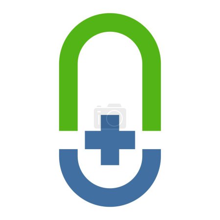 Design-Vorlage für Apotheke-Logo-Symbol