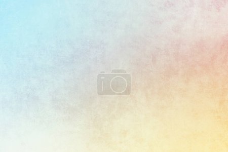 Worn out finish pastel colored grunge background 