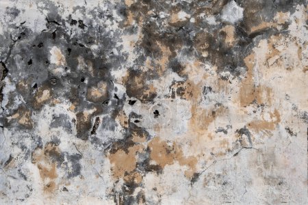 Photo for Old weathered wall texture grunge background - Royalty Free Image