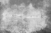 Old distressed concrete wall grunge texture background  Poster #646008132