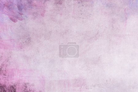 Photo for Pale pink colored grunge background - Royalty Free Image