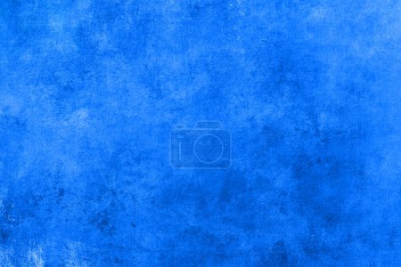 Photo for Azure blue background grunge texture - Royalty Free Image