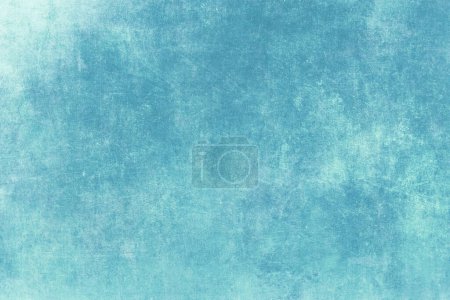 Photo for Sky blue painted grunge background - Royalty Free Image