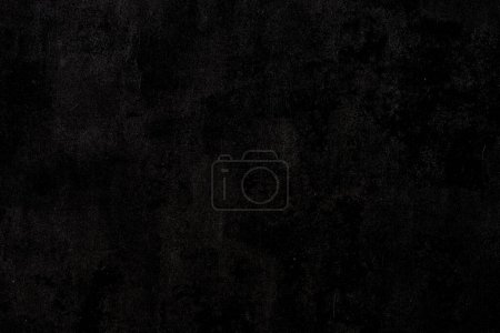 Photo for Black wall grunge texture, dark abstract background - Royalty Free Image