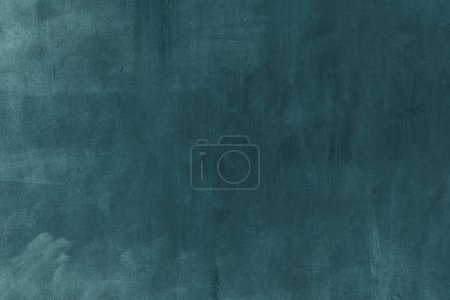 Photo for Cerulean blue painted wall grunge background - Royalty Free Image